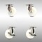 Service Caster 4 Inch 316SS Nylon Wheel Swivel Top Plate Caster Brakes, 2PK SCC-SS31620S414-NYS-2-TLB-2 - alternate 1